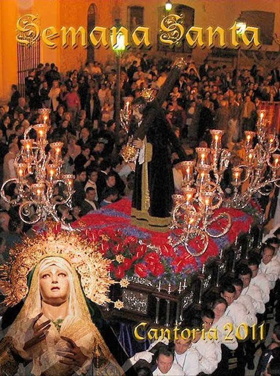 Semana Santa en Cantoria  